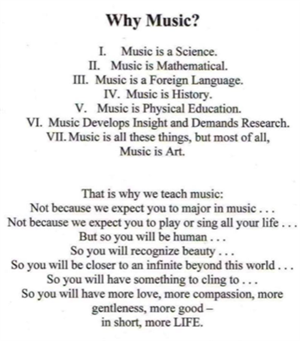 Why Music? 